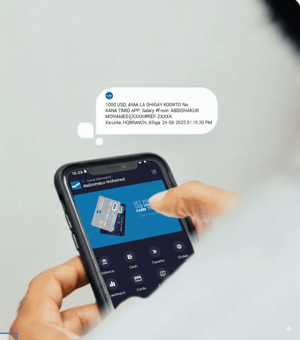 Current Account Features