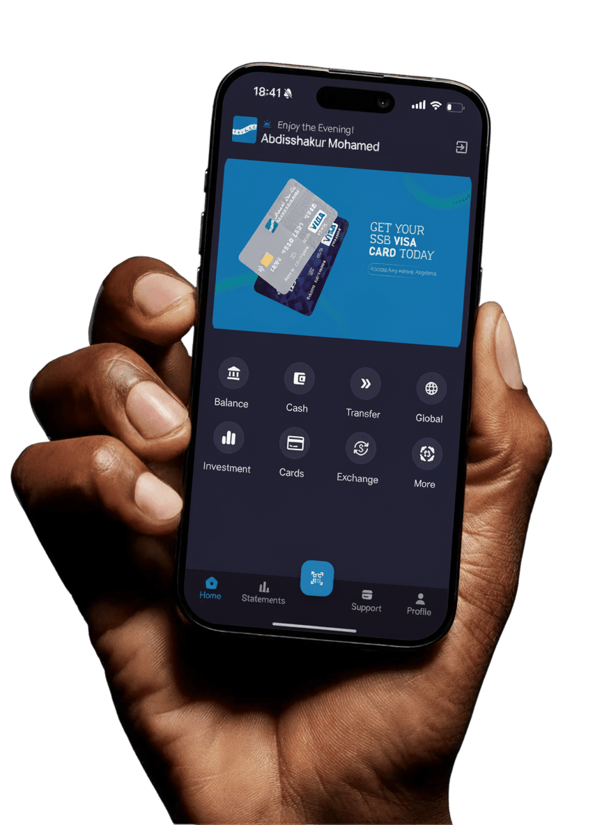 Salaam mobile banking app