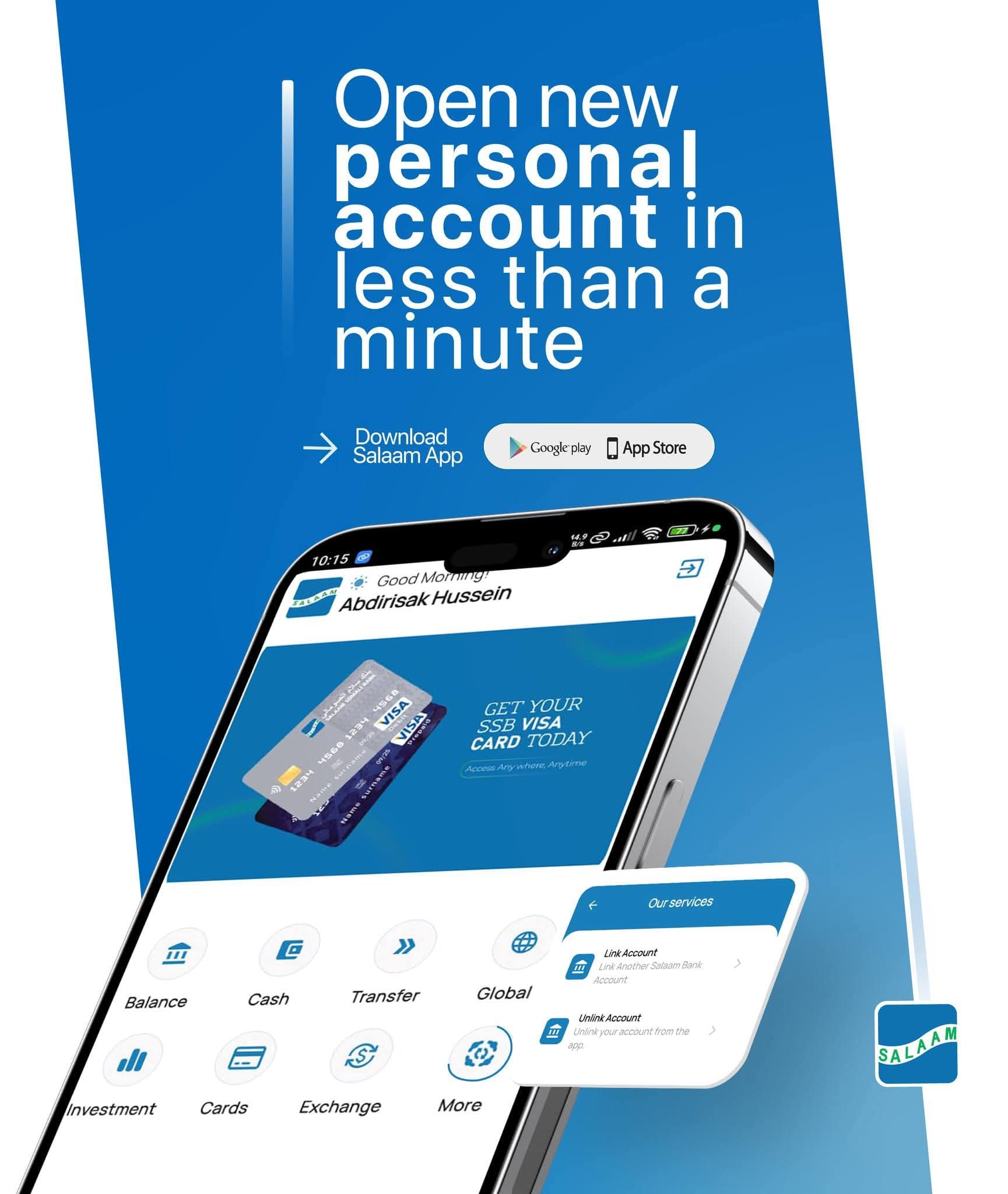 Revolutionary Salaam App Set to Create Ease and Foster Banking Security